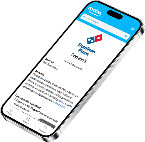 Mockup do Dvolve Plus